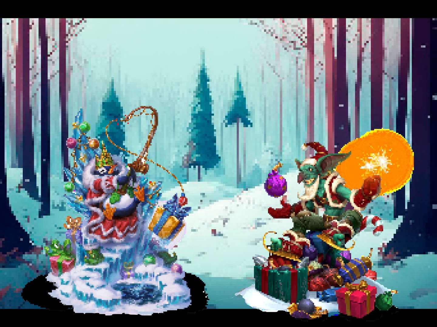 Игра "Небеса". Новый год