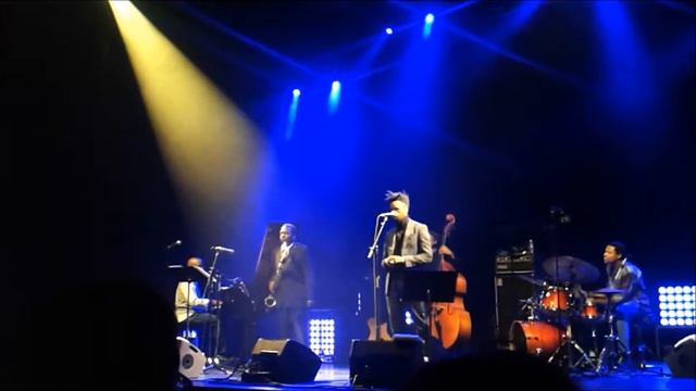 David Murray Infinity Quartet feat. Saul Williams смотреть онлайн
