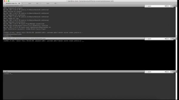 Jenkins CI/CD with Docker Swarm, Docker secrets and deploy application?