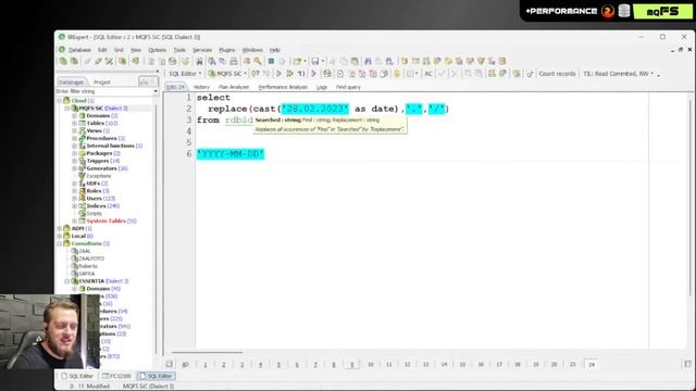 Detalhes sobre campo DATA para quem vem do ORACLE смотреть онлайн