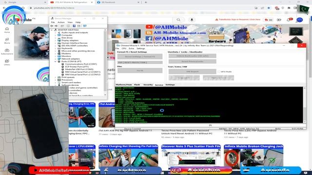 Infinix Smart 7 (X6515) FRP Bypass CM2 #infinix #FrpBypass #infinixsmart7frpbypass