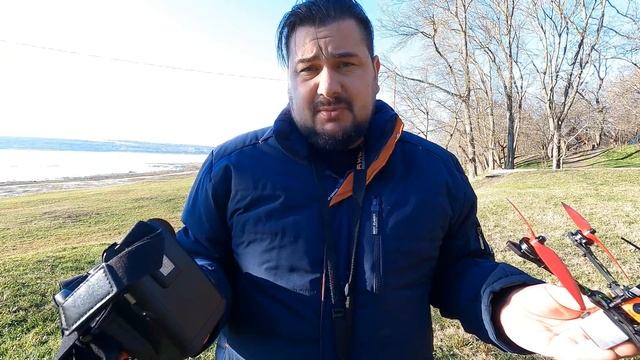 Skyzone Cobra X- Самый топовый и навороченный FPV видеошлем!