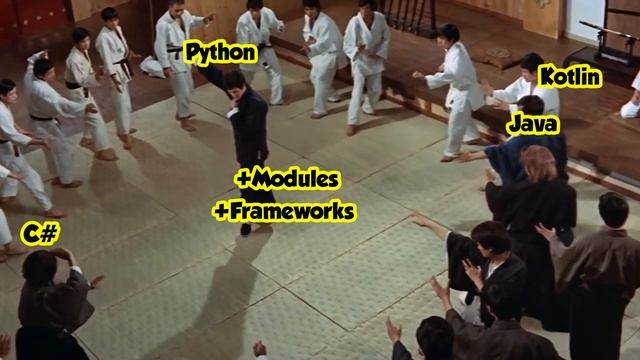 Java vs Python vs C# смотреть онлайн