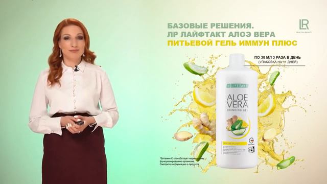 Знакомство с продукцией компании LR . смотреть онлайн