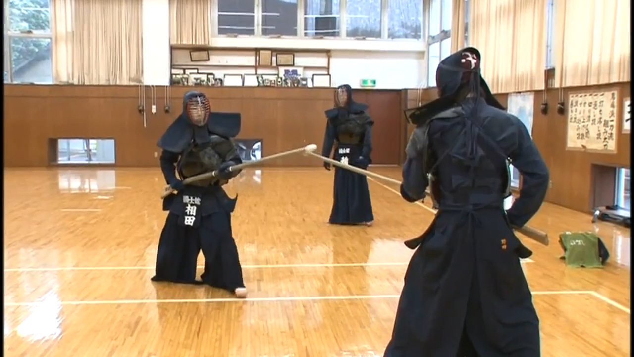NHK Sports-Jukendo 銃剣道