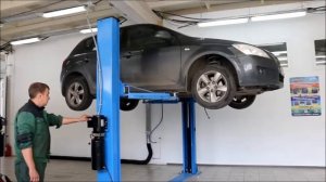 Автомобильный подъемник ТЕМП TD4500 монтаж, обзор.