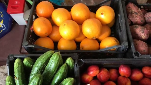 Где я закупаю продукты. Калининская овощебаза. смотреть онлайн