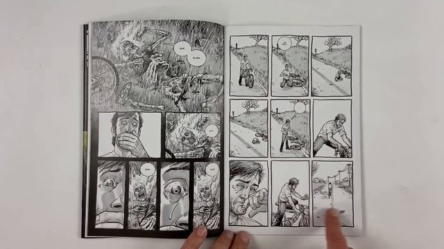 Gore. Zombies. Drama. Let’s Look at The Walking Dead Issue 1 and See How It Holds Up. смотреть онлайн