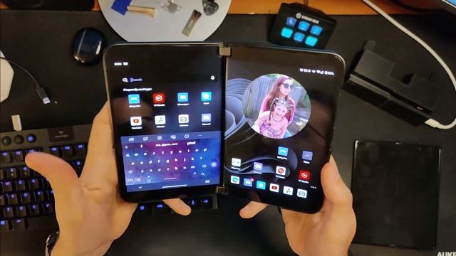 Gboard thumb typing layout added to Galaxy Z Fold and Surface Duo смотреть онлайн