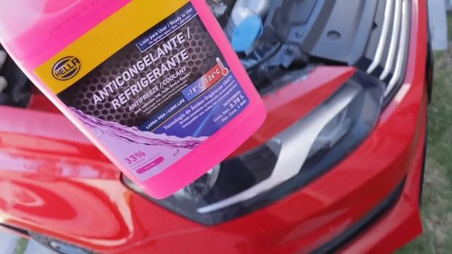 Como PURGAR anticongelante y LIMPIAR todo el sistema REFRIGERANTE de un VW | LivanderVW смотреть онлайн