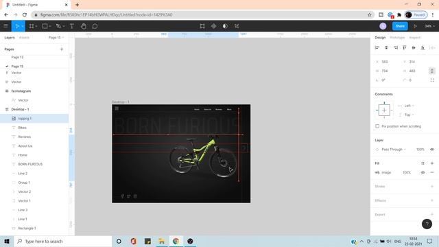 how to create beautiful Landing Page Design in Figma for Websites | Speed Art Tutorial for Beginner смотреть онлайн