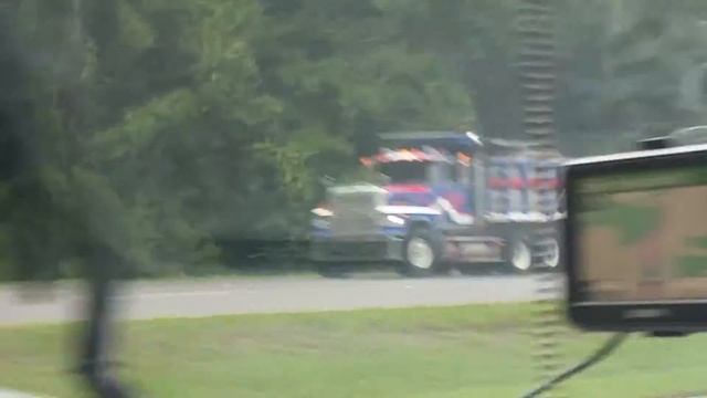 Custom Ford LTL9000 dump truck смотреть онлайн