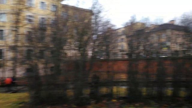 Ломоносов (Ораниенбаум). Река Караста. Слободской мост. 17.11.2019. смотреть онлайн