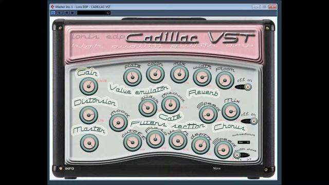 CADILLAC VST by Loris EDP смотреть онлайн