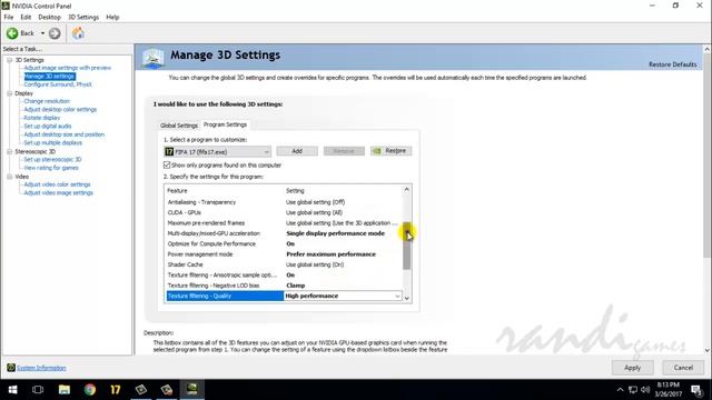 NVIDIA Control Panel Setting - No Lag and FPS Boost (GTX 750TI) смотреть онлайн