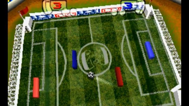 Pong: The Next Level (PS1 / PlayStation) - Level 1-2A смотреть онлайн