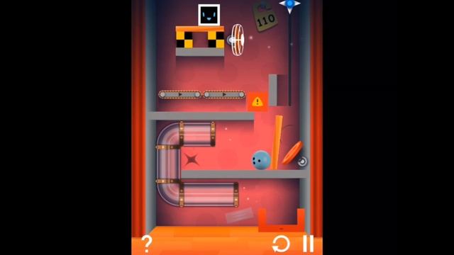 Heart Box - Physics puzzle game iOS / Android Game Trailer HD 1080p смотреть онлайн