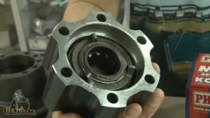 UAZOBAZA Автоматические хабы РИФ 4х4