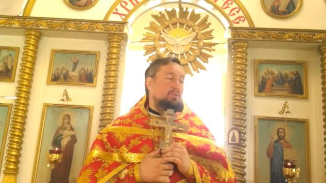 8 мая 2018 года. Проповедь иерея Дмитрия Боголюбова. Память Апостола и евангелиста Марка