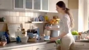 Реклама Милки Вэй - НАОБОРОТ.