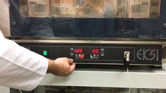 Пароконвектомат EKSI ESL 071GD смотреть онлайн