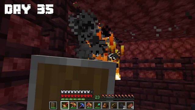 100 ДНЕЙ АРХЕОЛОГИИ И ДИНОЗАВРОВ МАЙНКРАФТ ХАРДКОРНЫЙ МАЙНКРАФТ MINECRAFT #3 смотреть онлайн