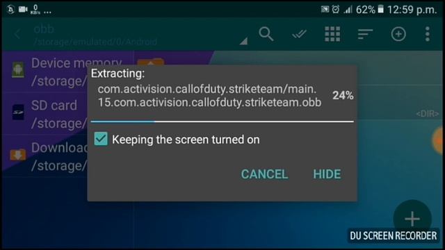 Download || Call of Duty Strike Team|| on android all error fix смотреть онлайн
