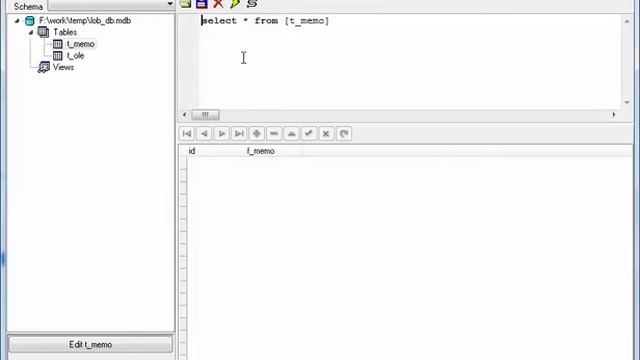 Batch import Access MEMO field data from files смотреть онлайн