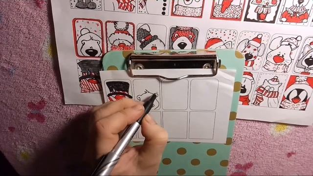 Рисуем Мишку. Doodling смотреть онлайн