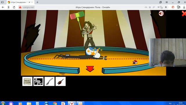 Игра Слендермен: Пила смотреть онлайн