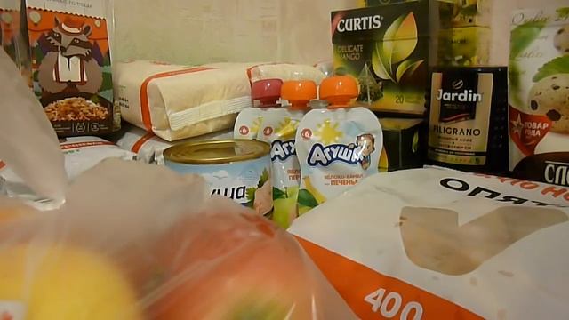 Продуктовые покупки в ОКее (25.09.18). смотреть онлайн