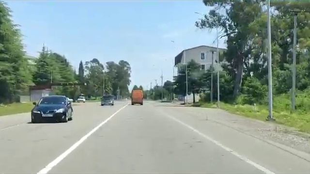 По дорогам Абхазии смотреть онлайн