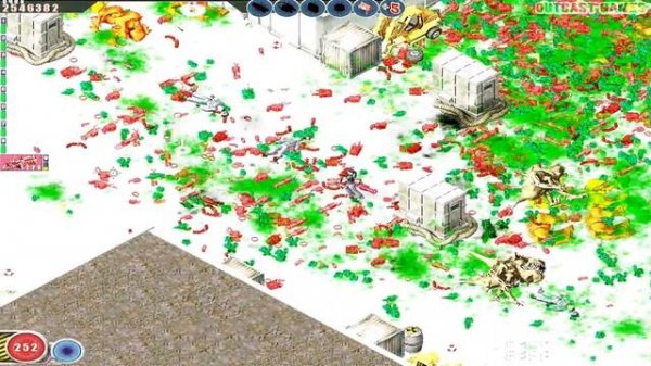 Alien Shooter :: PC :: Прохождение - Сценарий 3 :: ФИНАЛ