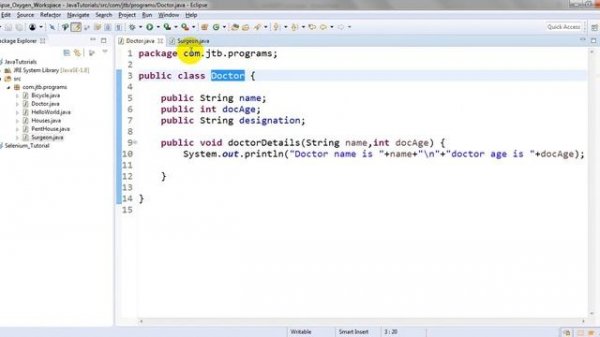 JAVA Tutorials | Java Inheritance Real time Examples