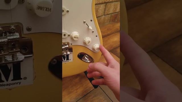 1977 Fender Stratocaster Yngwie Play Loud Duck Inspired, Scalloped! смотреть онлайн
