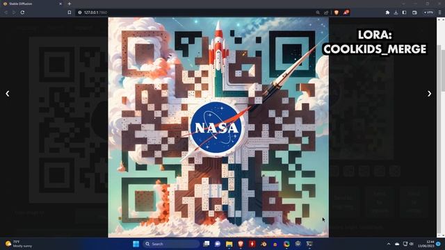 Animated QR Codes with Logo! AI, Stable Diffusion and Controlnet - #ai #qrcode #stablediffusion смотреть онлайн