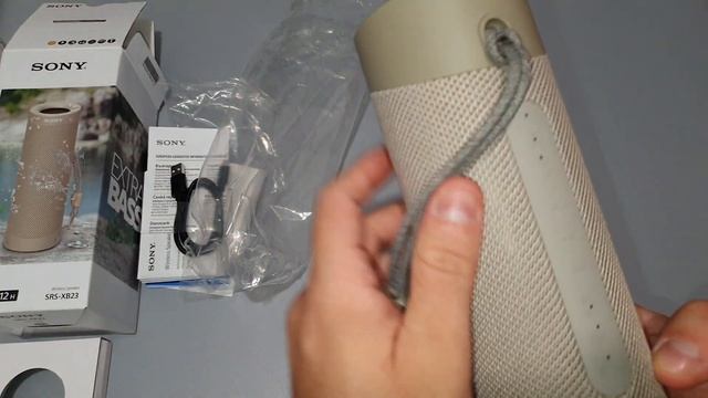 ? SONY SRS XB 23 EXTRA BASS SPEAKER ? - UNBOXING AND REVIEW смотреть онлайн