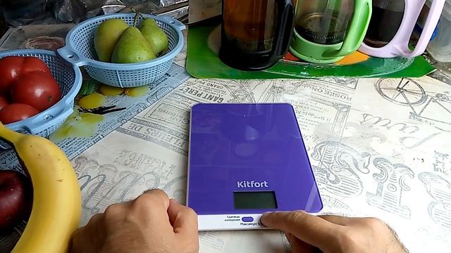 Китфорт засыпал подарками | Пришли вторые весы кухонные Kitfort Kt 803