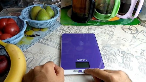 Китфорт засыпал подарками | Пришли вторые весы кухонные Kitfort kt 803