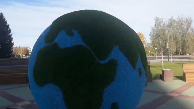 Дорога и город Солигорск. смотреть онлайн