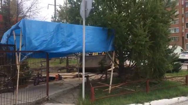 Грунтовые воды тормозят строительство канализационного коллектора в Бердске смотреть онлайн