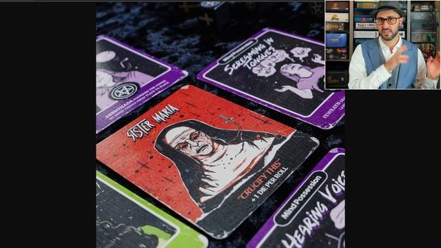 ?Short Preview of Demoniac The Possessive Card Game смотреть онлайн