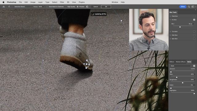7. How to Create Shadows for Compositing People into New Backgrounds
