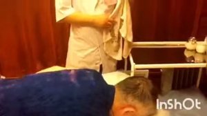 Огненный массаж, массаж огнем