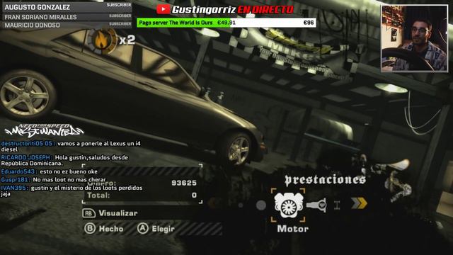 NFS MOST WANTED CON MI LEXUS | #12 LA POSER + #11 ¿EL CHINO CACHAS? | Xbox 360 смотреть онлайн
