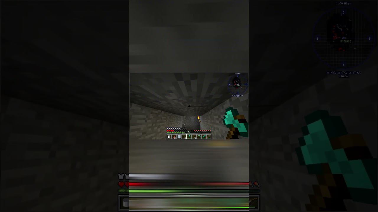 Нежданчик для Mango. Minecraft shorts. #shorts смотреть онлайн