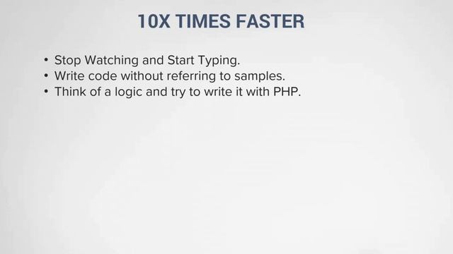 3.#1 Advisor to become PRO PHP Developer смотреть онлайн