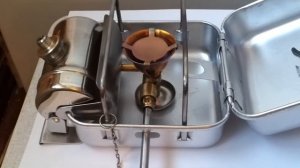 Примус "Турист ПТ-1" работает на спирте
