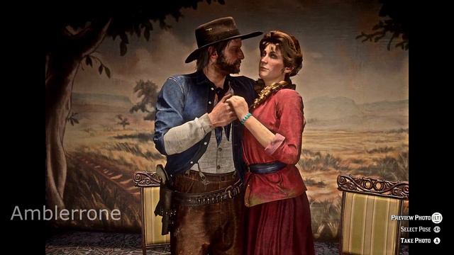 Kieran Duffy Proposes To Mary-Beth Gaskill | Model Swap | Red Dead Redemption 2 смотреть онлайн