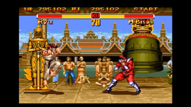 Super Street Fighter 2: The New Challengers (Genesis)- Ryu Playthrough 4/4 смотреть онлайн